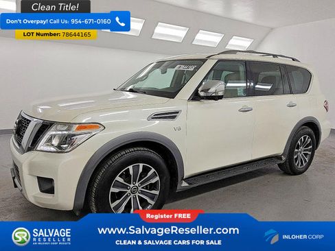Used 2018 Nissan Armada SL w/ Premium Package image 1
