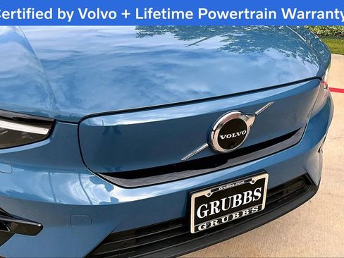 Certified 2023 Volvo C40 P8 Recharge Ultimate w/ Protection Package Premier AWD/4WD image 39