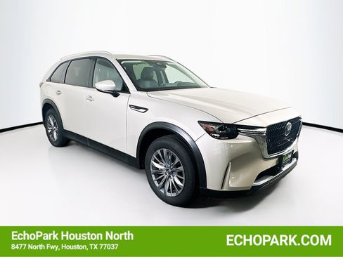 Used 2024 MAZDA CX-90 Plug-In Hybrid w/ Preferred AWD/4WD image 1