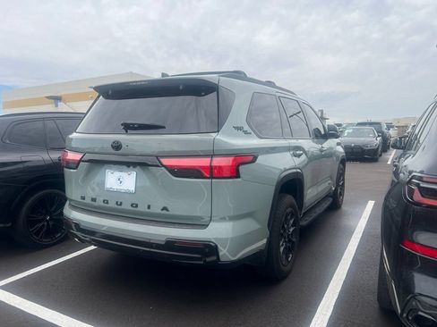 Used 2024 Toyota Sequoia Limited w/ TRD Off-Road Package AWD/4WD image 6
