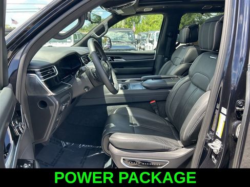 Certified 2024 Jeep Grand Wagoneer Series II w/ Quick Order Packagew 28T AWD/4WD image 11
