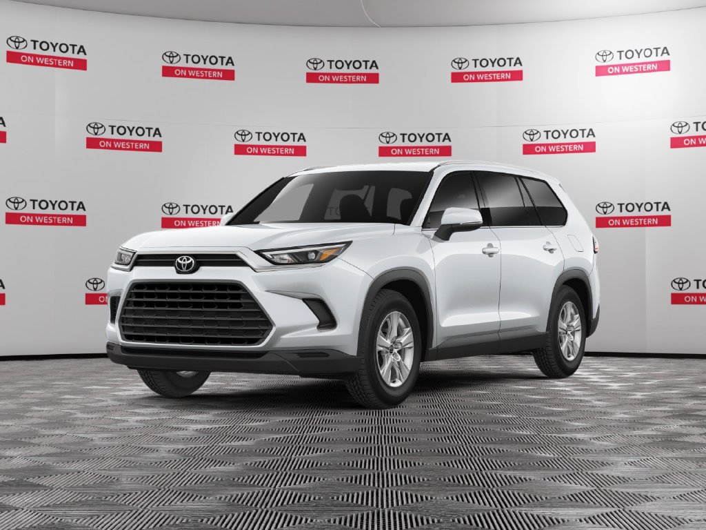 New 2026 Toyota Grand Highlander AWD Hybrid image 1