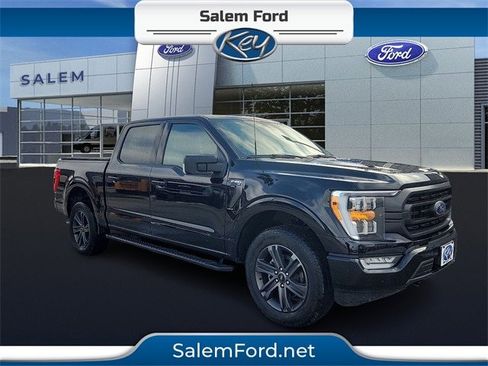 Certified 2022 Ford F150 XLT w/ Equipment Group 302A High image 1