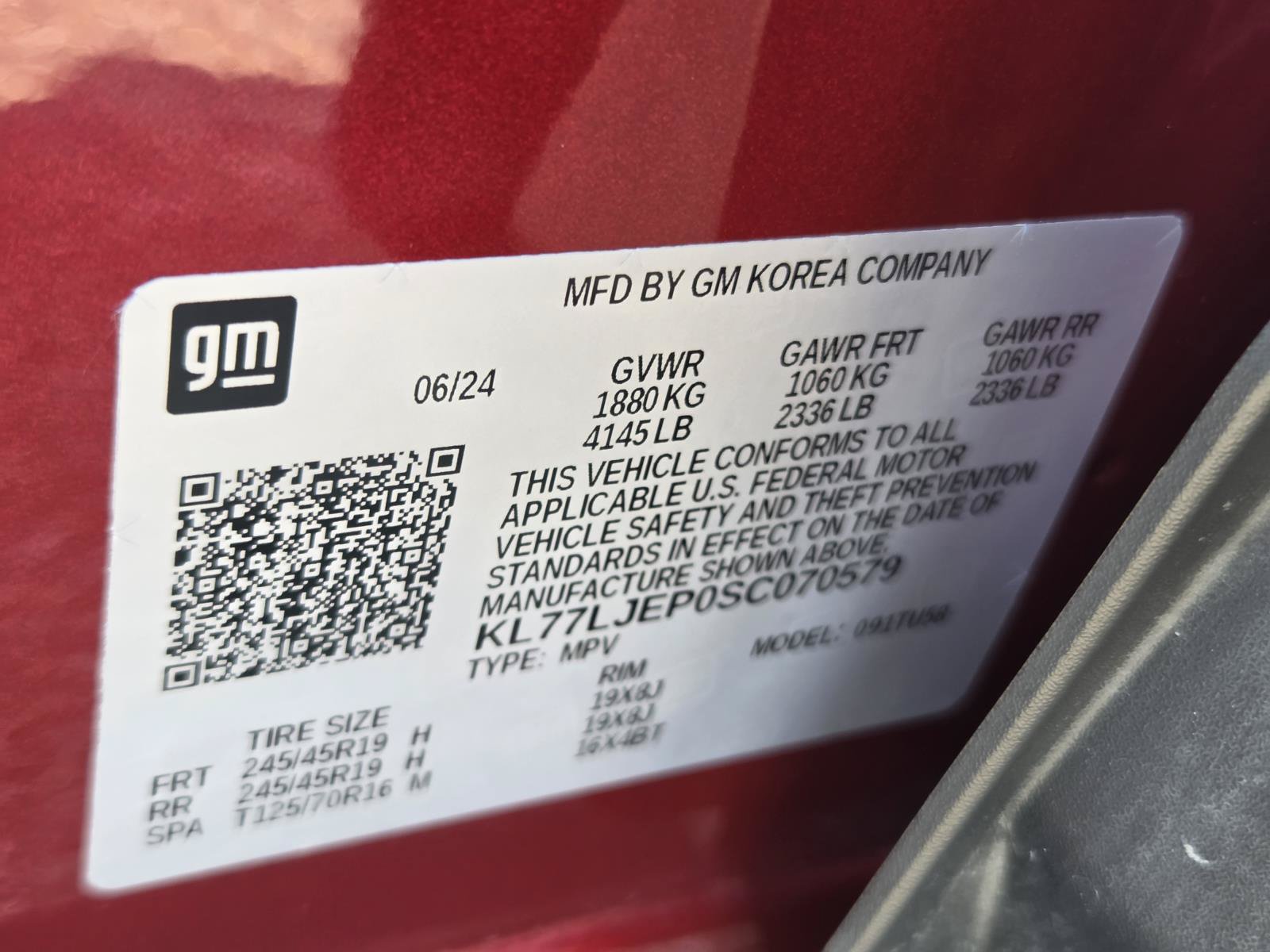 Used 2025 Chevrolet Trax RS w/ Driver Confidence Package FWD image 22