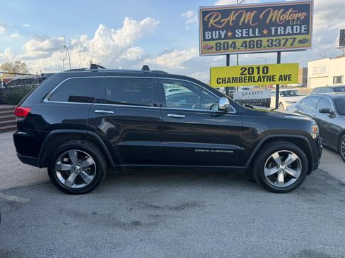 Used 2014 Jeep Grand Cherokee Limited image 3