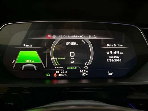 Used 2024 Audi Q8 e-tron Prestige w/ Prestige Package AWD/4WD image 12