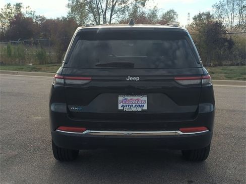 New 2024 Jeep Grand Cherokee Limited 4xe w/ Luxury Tech Group II image 4