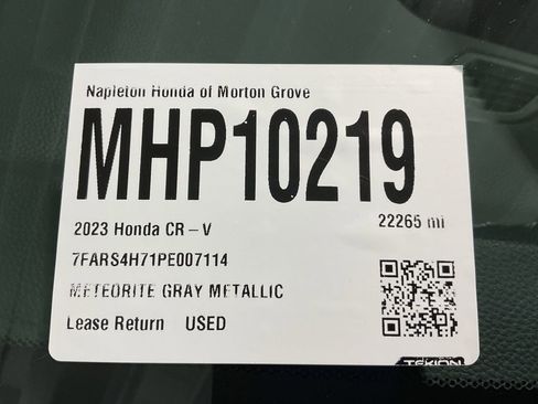 Certified 2023 Honda CR-V EX-L image 37