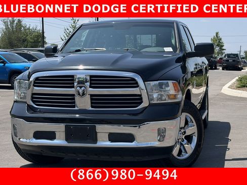 Used 2015 RAM 1500 Big Horn AWD/4WD image 1