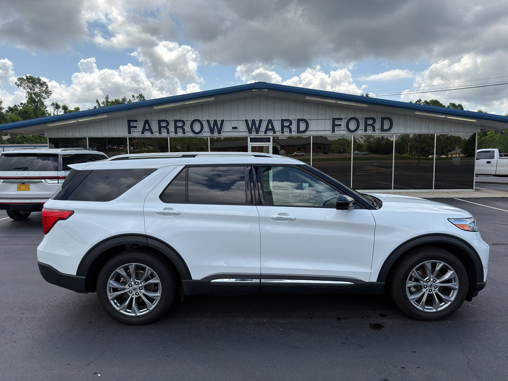 Used 2022 Ford Explorer Limited RWD image 1