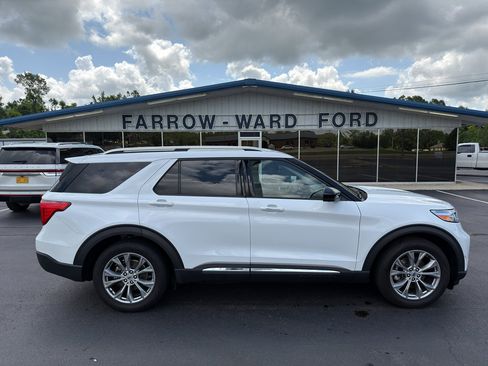 Used 2022 Ford Explorer Limited RWD image 1