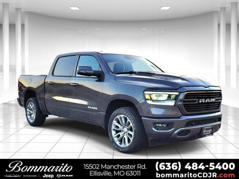 Used 2023 RAM 1500 Laramie AWD/4WD image 1