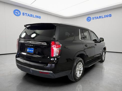 Certified 2022 Chevrolet Tahoe LT w/ Luxury Package AWD/4WD image 8