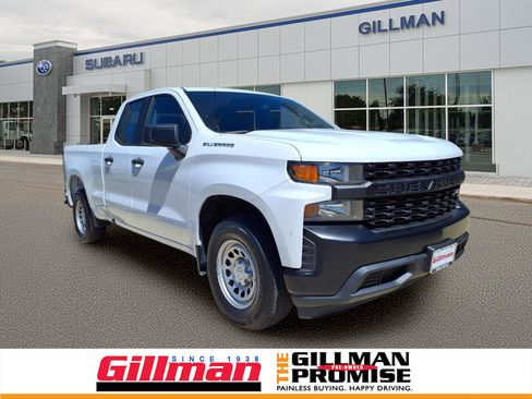 Used 2020 Chevrolet Silverado 1500 W/T w/ WT Fleet Convenience Package image 1