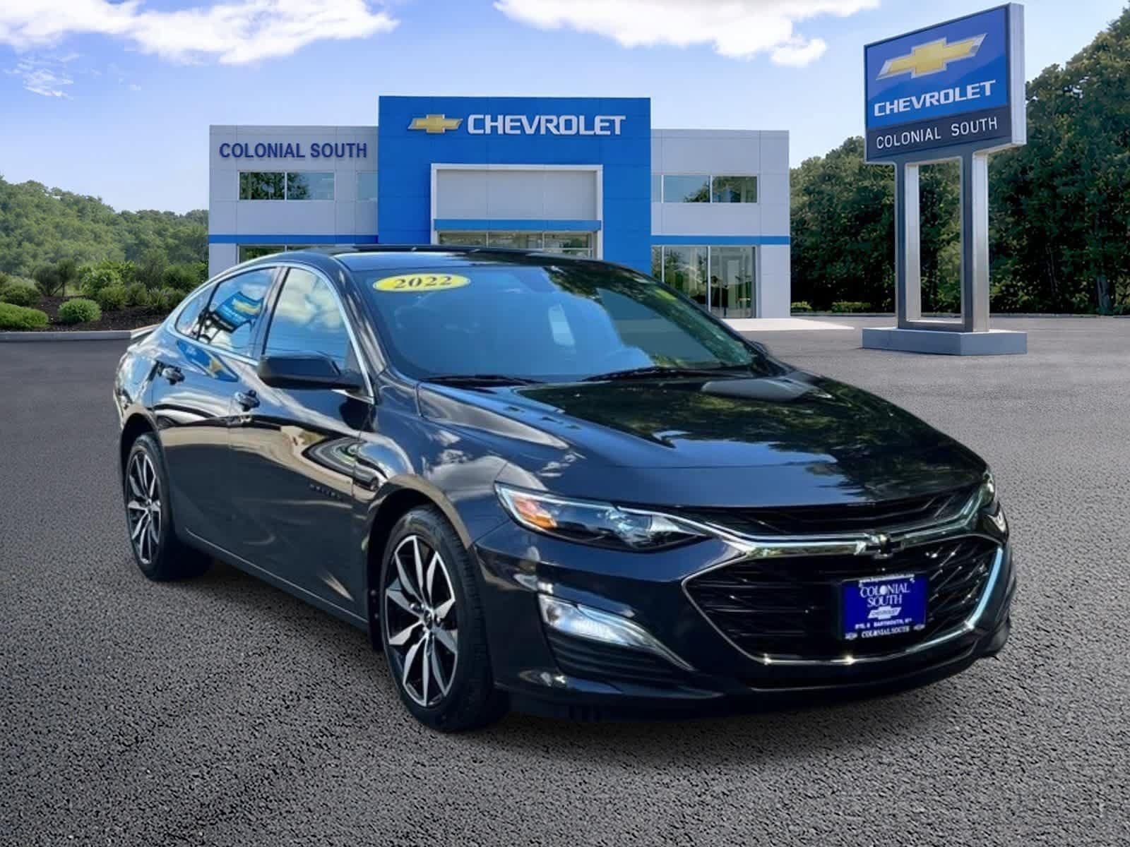 Used 2022 Chevrolet Malibu RS FWD image 8