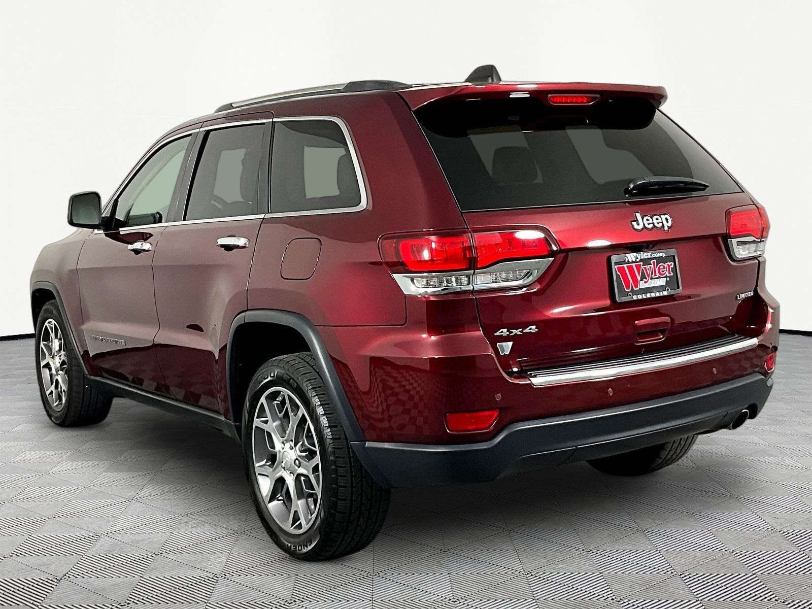 Used 2020 Jeep Grand Cherokee Limited w/ Luxury Group II AWD/4WD image 4