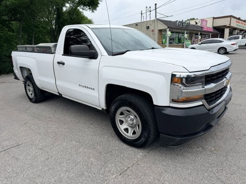Used 2018 Chevrolet Silverado 1500 W/T w/ Trailering Package RWD image 3