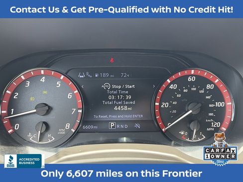 Certified 2025 Nissan Frontier Pro-X w/ Pro Convenience Package RWD image 19