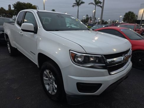 Used 2020 Chevrolet Colorado LT w/ Safety Package image 1