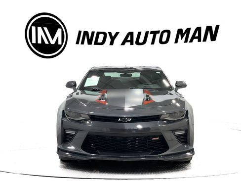 Used 2017 Chevrolet Camaro SS w/ 50th Anniversary Edition RWD image 9
