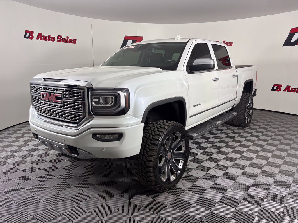 Used 2017 GMC Sierra 1500 Denali AWD/4WD 360° Tour