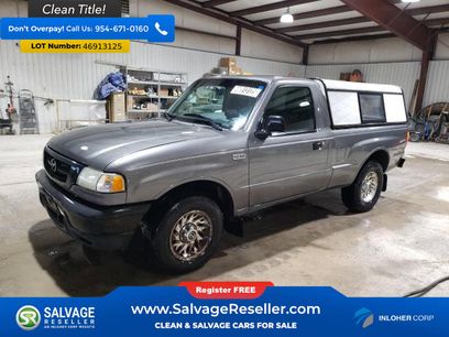 Used 2005 MAZDA B-Series Pickup 2WD Regular Cab B2300