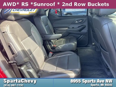 Used 2020 Chevrolet Traverse RS image 19