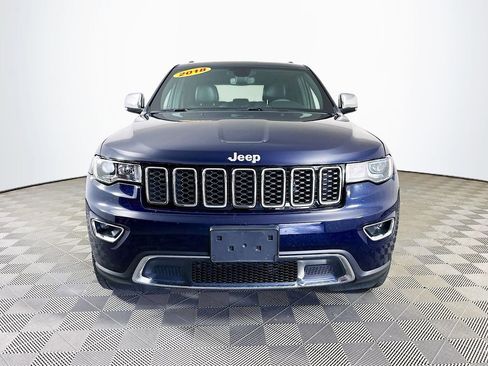 Used 2018 Jeep Grand Cherokee Limited AWD/4WD image 4