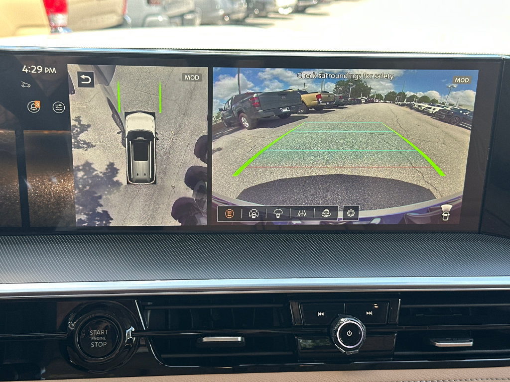 New 2027 INFINITI QX80 Luxe w/ Cargo Package RWD image 25