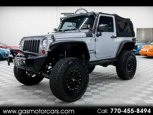 Used 2013 Jeep Wrangler Sport AWD/4WD image 1
