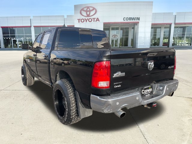 Used 2015 RAM 1500 Big Horn AWD/4WD image 3
