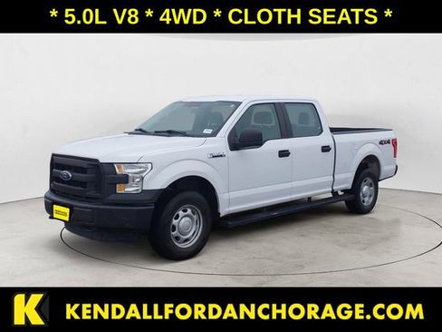 Used 2016 Ford F150 XL w/ Equipment Group 101A Mid AWD/4WD image 1
