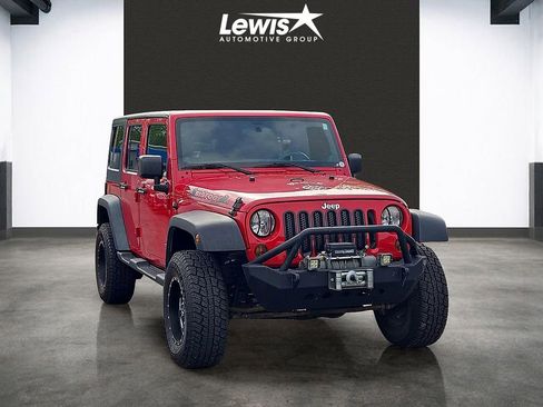 Used 2012 Jeep Wrangler Unlimited Sport AWD/4WD image 6
