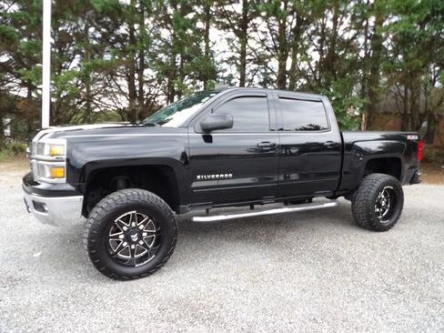 Used 2015 Chevrolet Silverado 1500 LT w/ All Star Edition AWD/4WD image 1