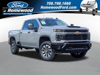 Used 2025 Chevrolet Silverado 2500 Custom w/ Custom Value Package