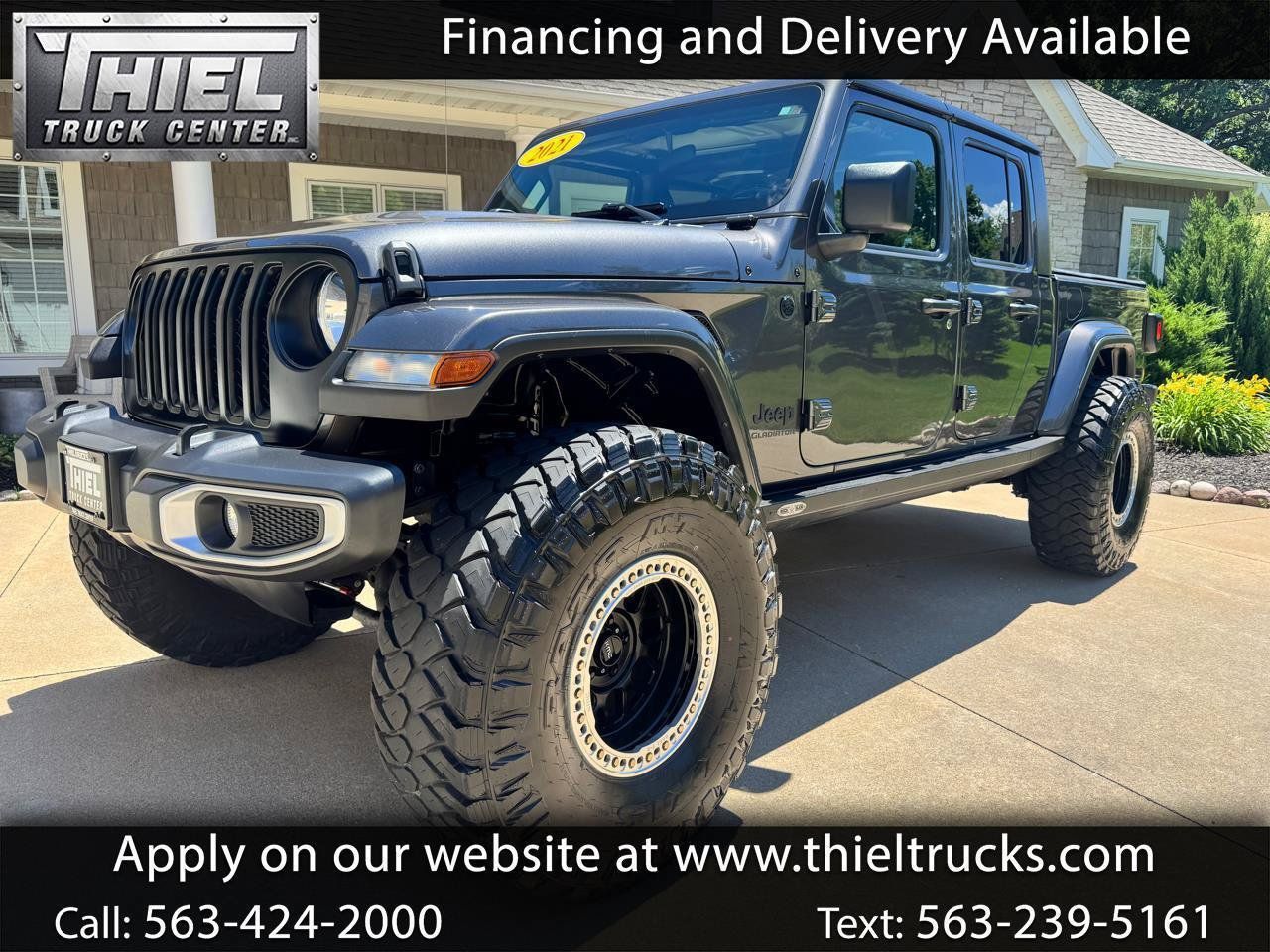 Used 2021 Jeep Gladiator Sport AWD/4WD image 1