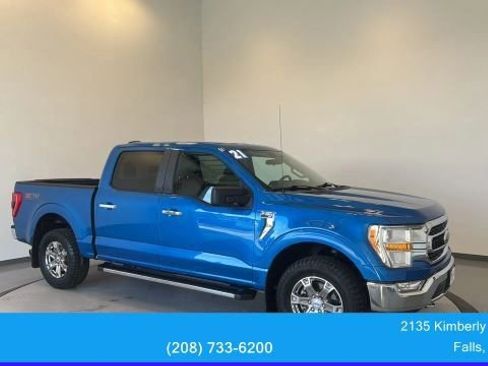 Used 2021 Ford F150 XLT w/ XTR Package AWD/4WD image 14