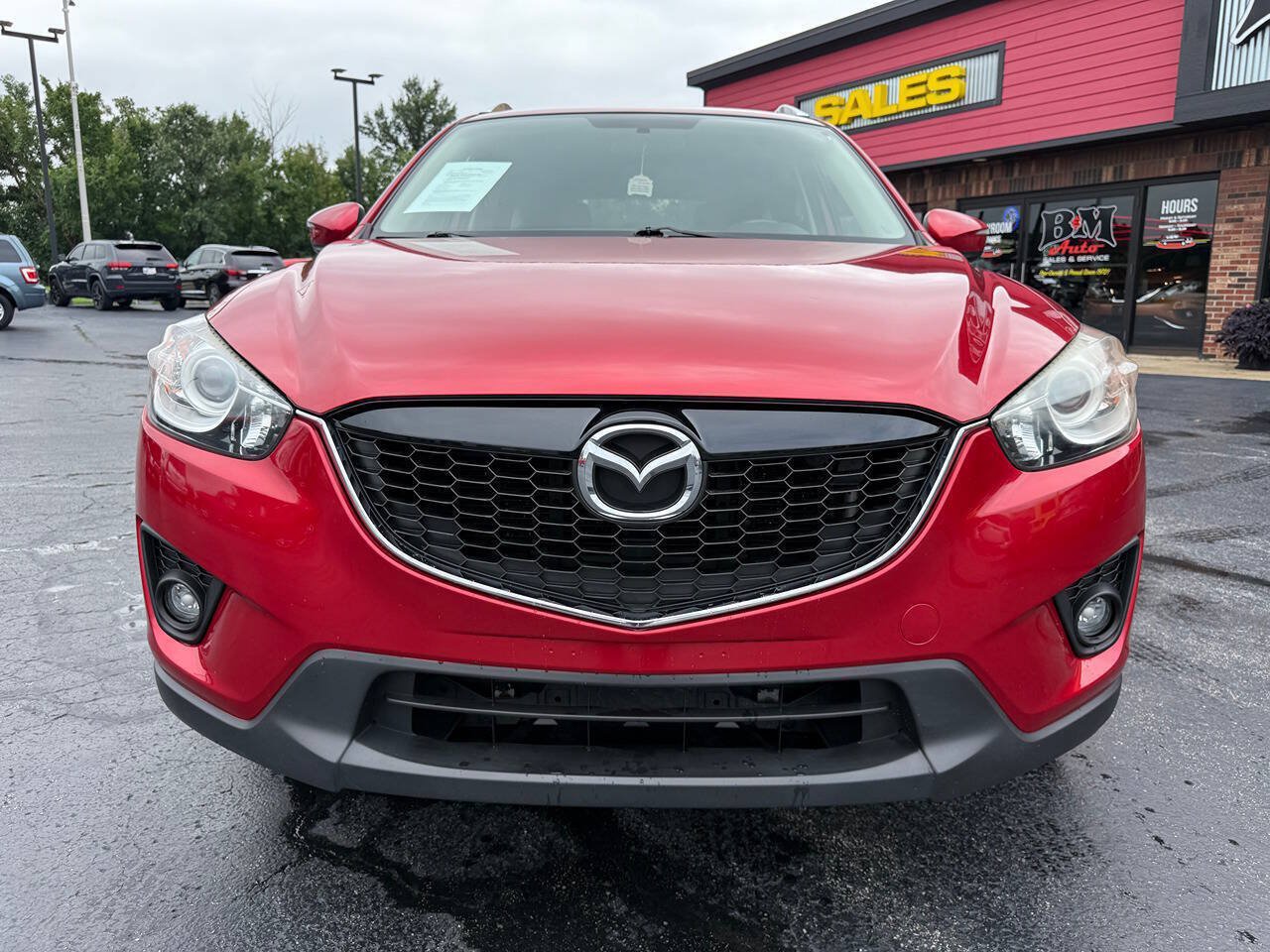 Used 2015 MAZDA CX-5 Touring w/ Bose/Moonroof Package AWD/4WD image 2
