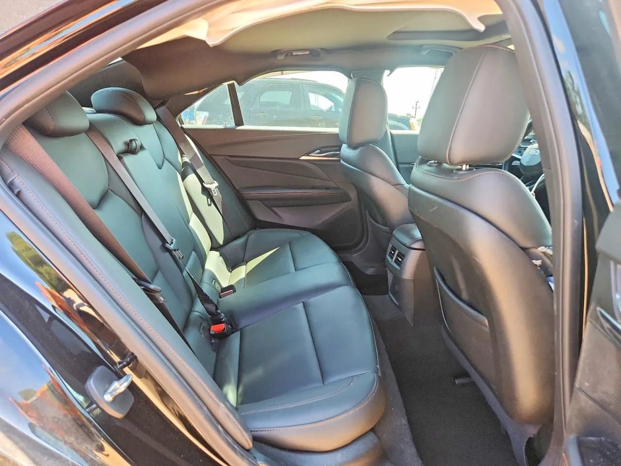Used 2023 Cadillac CT4 V w/ Cold Weather Package RWD image 10