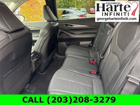 Certified 2023 INFINITI QX60 Luxe w/ Cargo Package image 16