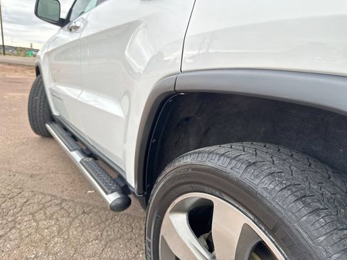 Used 2015 Jeep Grand Cherokee Limited w/ Luxury Group II AWD/4WD image 46