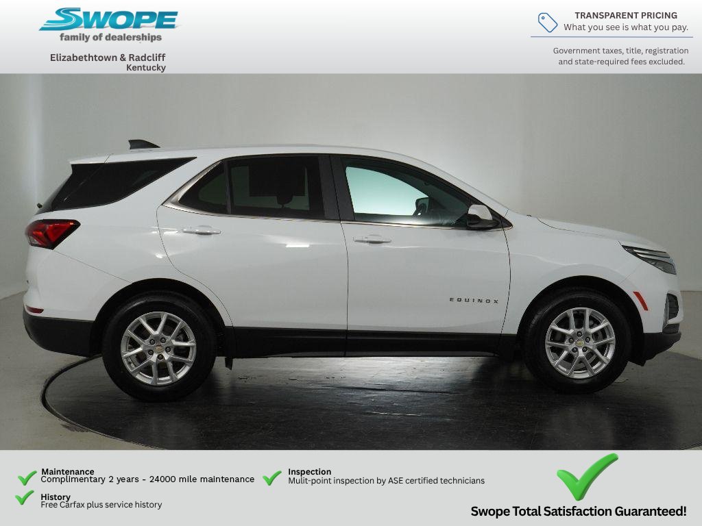 Used 2024 Chevrolet Equinox LT FWD image 2