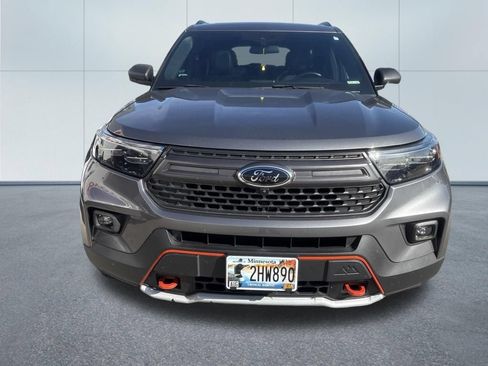 Used 2022 Ford Explorer Timberline AWD/4WD image 8