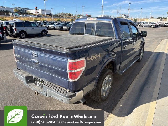 Used 2012 Ford F150 Lariat w/ Lariat Chrome Pkg AWD/4WD image 5