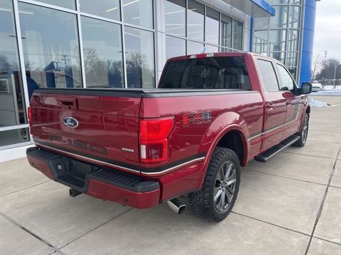 Used 2018 Ford F150 Lariat w/ Equipment Group 502A Luxury image 4