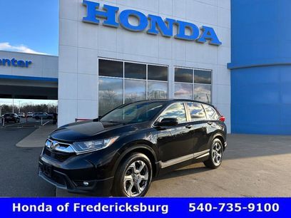Certified 2017 Honda CR-V EX-L