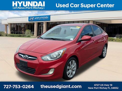 Used 2012 Hyundai Accent GLS w/ Premium Pkg 3 FWD image 1