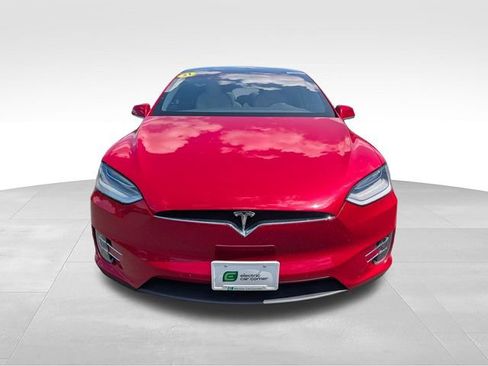 Used 2021 Tesla Model X Long Range AWD/4WD image 2