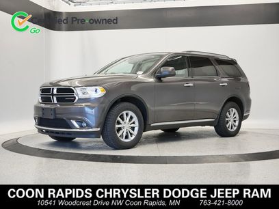 Certified 2016 Dodge Durango SXT w/ Quick Order Package 23B