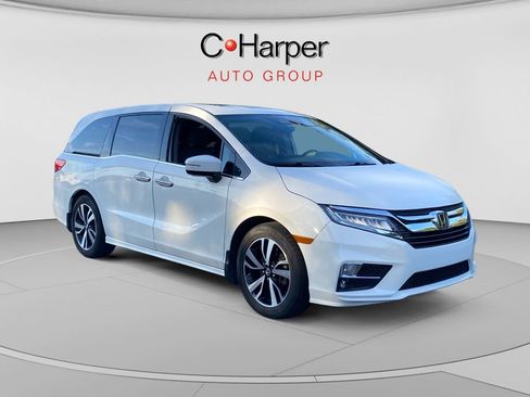 Used 2018 Honda Odyssey Elite image 1